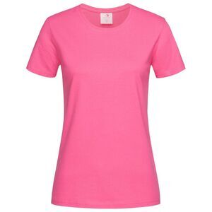 Stedman Womens/Ladies Classic Tee / Sweet Pink